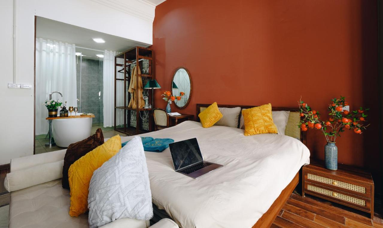 Studio In Beer Street - Delapong Homestay Ta Hien Hanói Exterior foto
